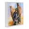 Stupell Industries Cowboy & Animals Watercolor Framed Giclee Art
